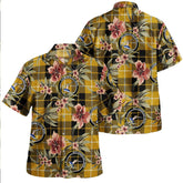 Barclay Dress Ancient Tartan Clan Crest Badge Aloha Hawaiian Shirt Tropical Old Style YB71 Barclay Dress Ancient Tartan Tartan Today